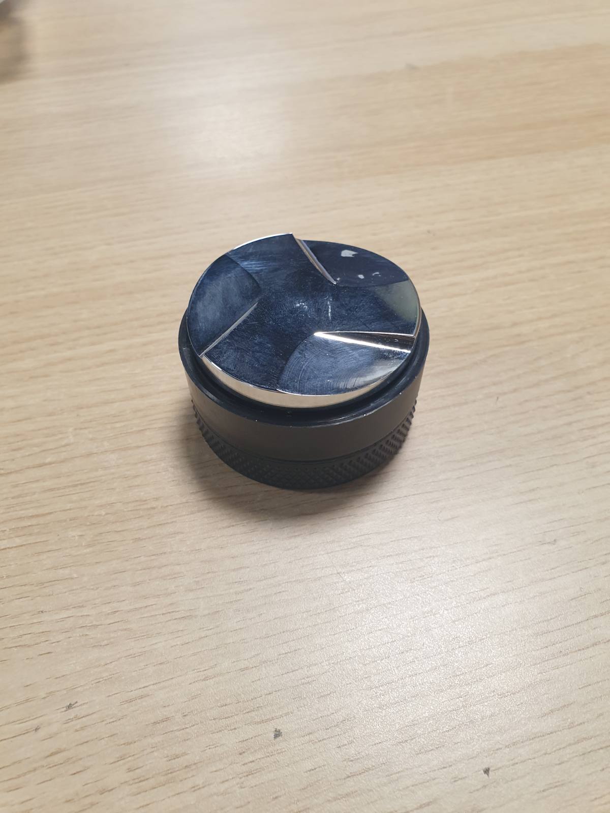 216729 - XCRPRT Dozator kafeje 58 mm, Mjet dozatori kafeje Barista, Nivelizues lartësie i rregullueshëm