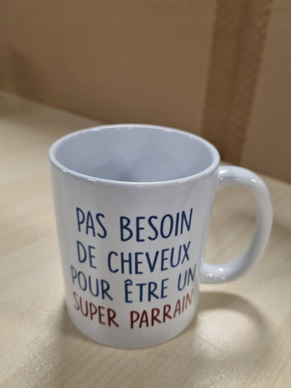 216762 - Filxhan kafeje-kroasan quotedazur, I personalizueshëm, E bardhë/Qeramikë