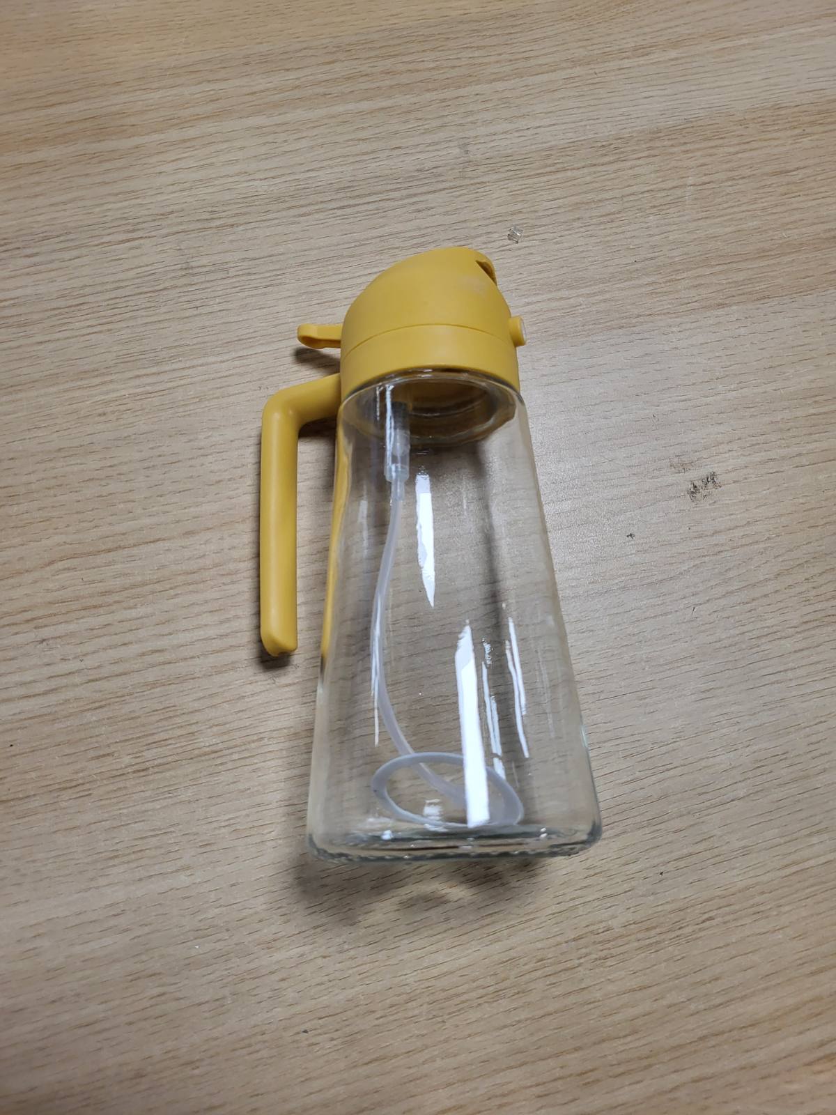 216876 - XIKAYA Spërkatës vaji 600ml, Spërkatës 2 në 1 për gatim, pjekje, sallata dhe skarë (Portokalli)