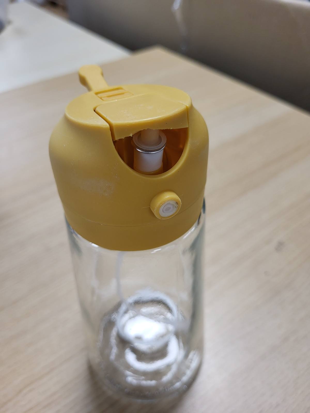 216876 - XIKAYA Spërkatës vaji 600ml, Spërkatës 2 në 1 për gatim, pjekje, sallata dhe skarë (Portokalli)