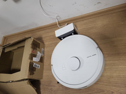 217019 - IROBOT Roomba 105 Combo - Fshirje me korrent + fshesë me korrent - Clearview LiDAR - 7000Pa - 120 minuta - SmartScrub - Shmangia e pengesave - Pastrimi i zonave - Karikimi dhe rifillimi - Aplikacioni - E bardhë