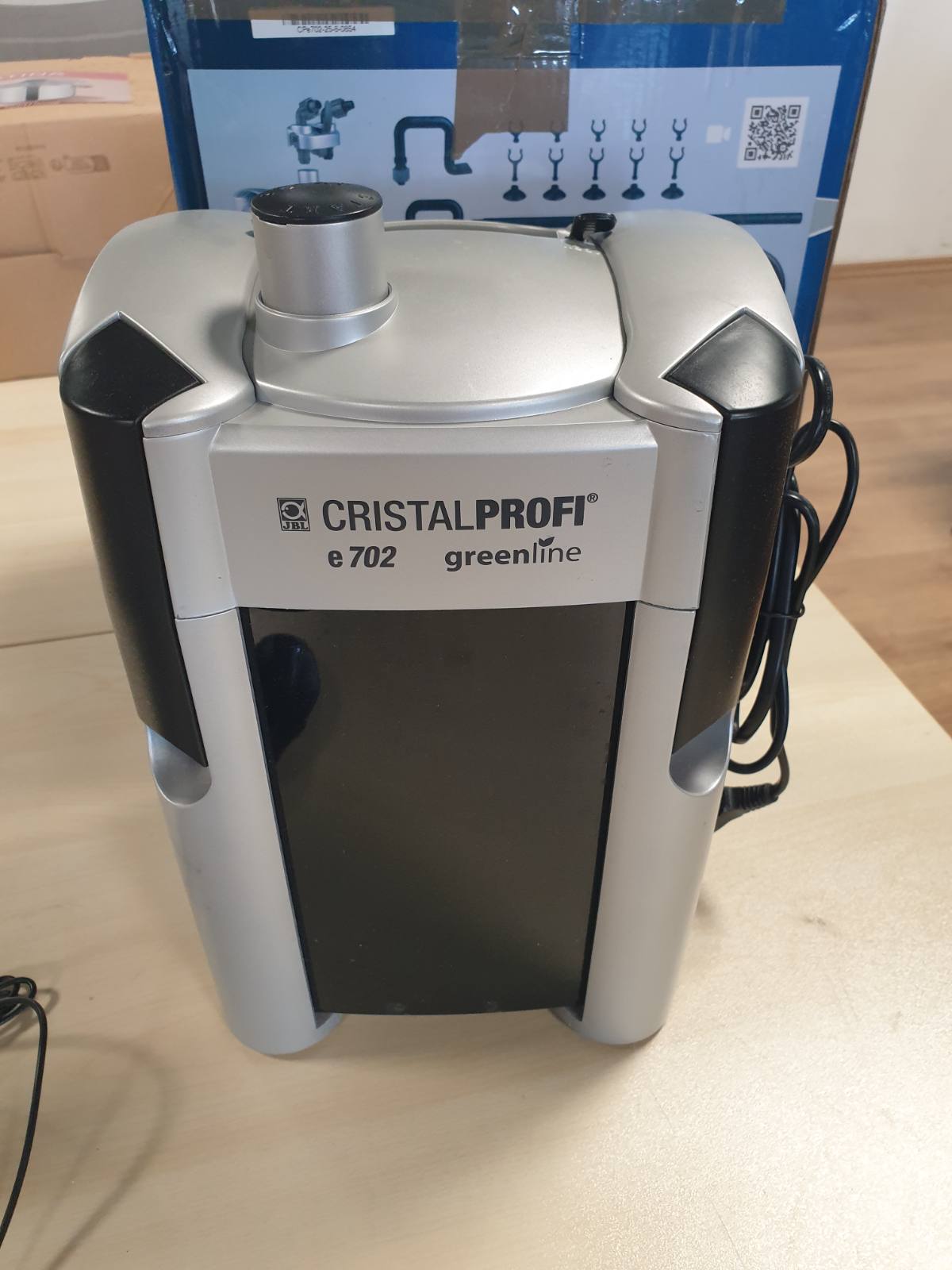 217090 - JBL CristalProfi E702 Greenline - Filtër i Jashtëm Akuariumi