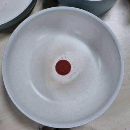 217101 - TEFAL Ingenio Serenity Bateri Kuzhine 4 copë, Veshje Jo-ngjitëse, Dorezë e Sigurt e Lëvizshme, Dizajn i Stivueshëm, L8284S04