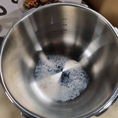 217201 - TEFAL SECURE 5 NEO - Tenxhere me Presion 6L + Shportë, Kursim Energjie deri në 50%, Gatim me Presion, 2 Programe, Sistem Sigurie me 5 Pika, I përshtatshëm për të Gjitha Sobat, Mund të lahet në lavastovilje