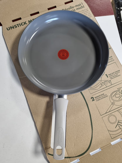 217347 - TEFAL Tigan Renew On 32 cm, veshje qeramike jo-ngjitëse, induksion, dizajn ekologjik