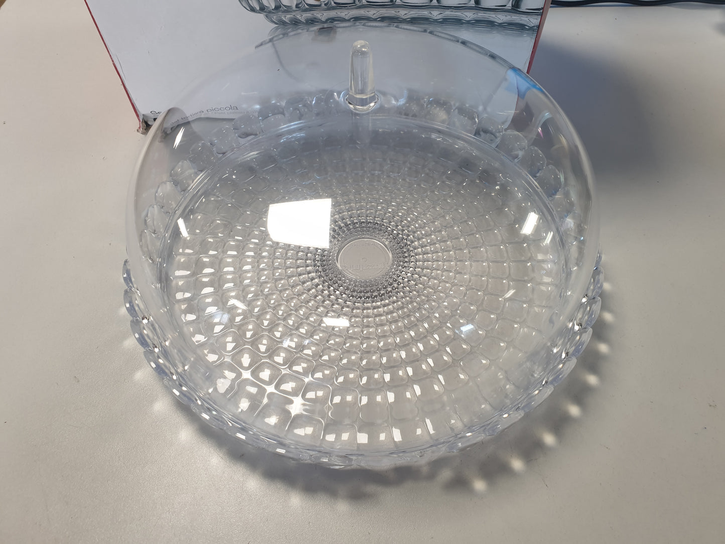 217730 - GUZZINI - Tiffany, Petit Set de Moules për Gâteau - Transparent, Ø 30 x h16 cm - 19950100