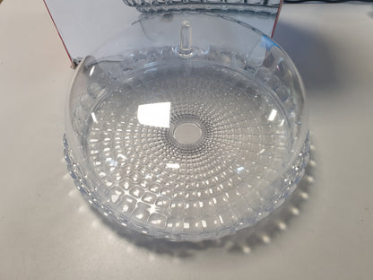 217730 - GUZZINI - Tiffany, Petit Set de Moules për Gâteau - Transparent, Ø 30 x h16 cm - 19950100