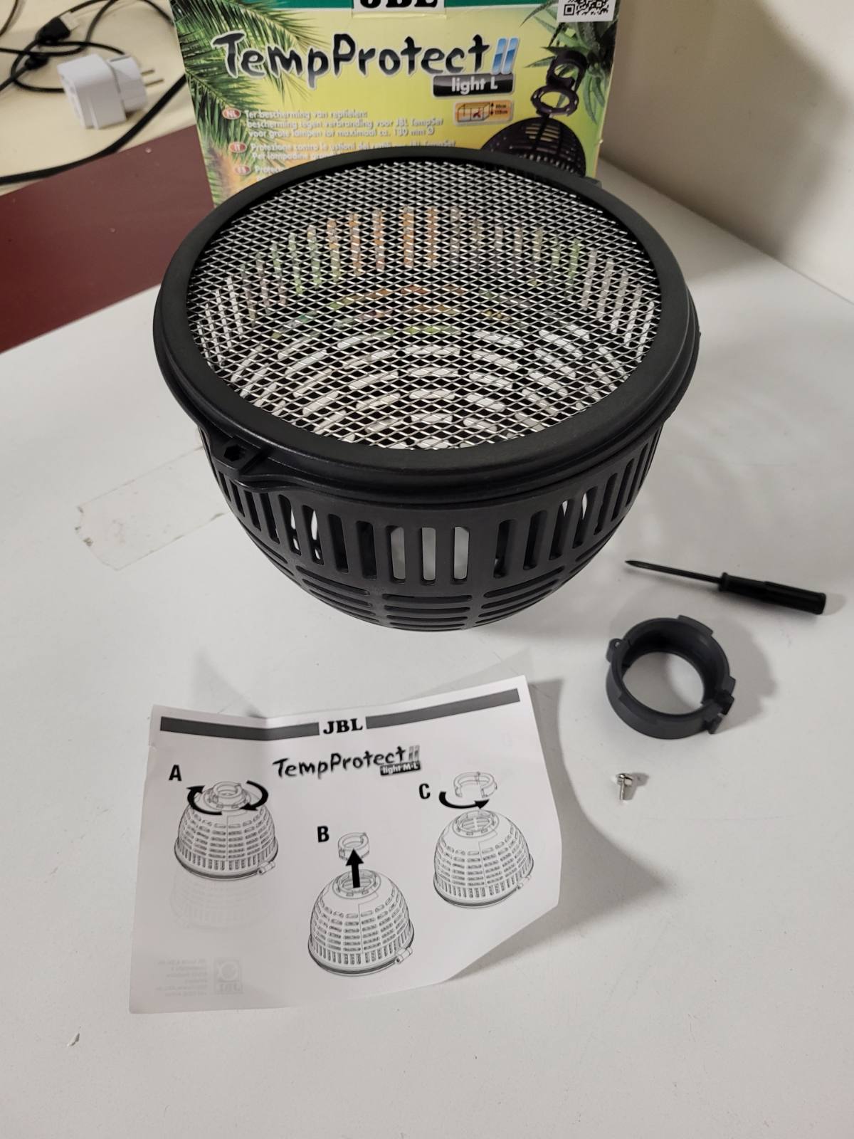 217780 - JBL Mbrojtje nga djegia e lehtë e zvarranikëve TempProtect II për JBL TempSets, 1 copë (1 pako)