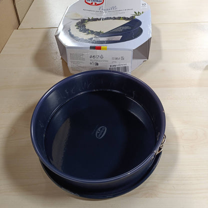 217967 - DR. OETKER Tavë Pjekjeje Ø 26 cm, Baking Love Enamel, Rezistente ndaj Nxehtësisë deri në 230 °C