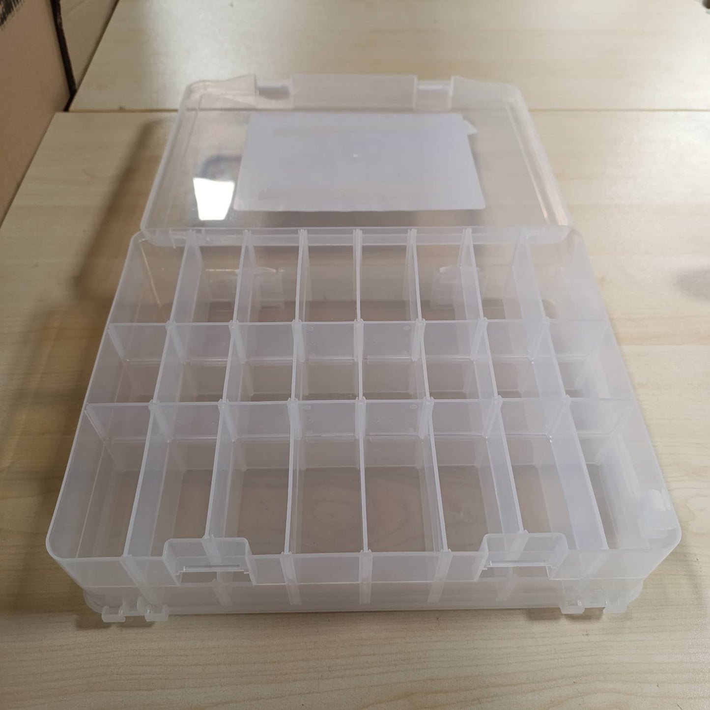 217993 - DRITZ Kuti për Ruajtjen e Fijeve 889, Plastike, Transparente