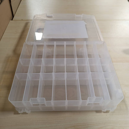 217993 - DRITZ Kuti për Ruajtjen e Fijeve 889, Plastike, Transparente