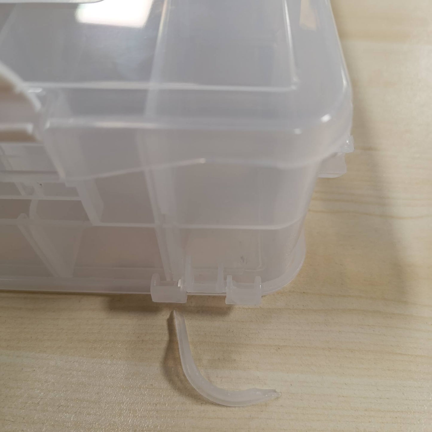 217993 - DRITZ Kuti për Ruajtjen e Fijeve 889, Plastike, Transparente