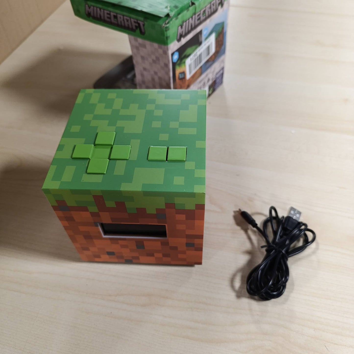 218231 - PALADONE Orë Minecraft, Shumëngjyrëshe, Një Madhësi