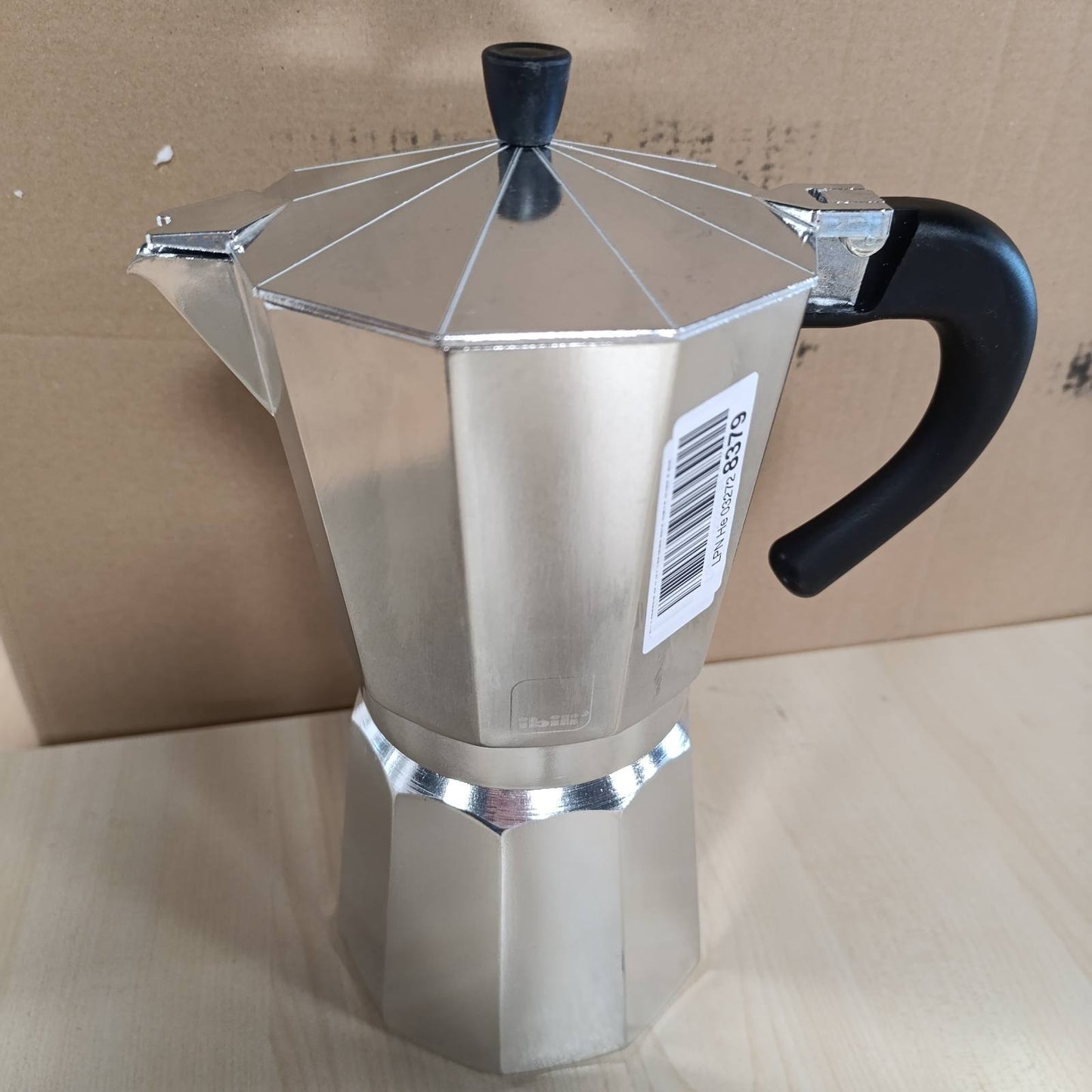 218421 - IBILI - Makinë kafeje Bahia Express, 14 gota, 700 ml, Alumini
