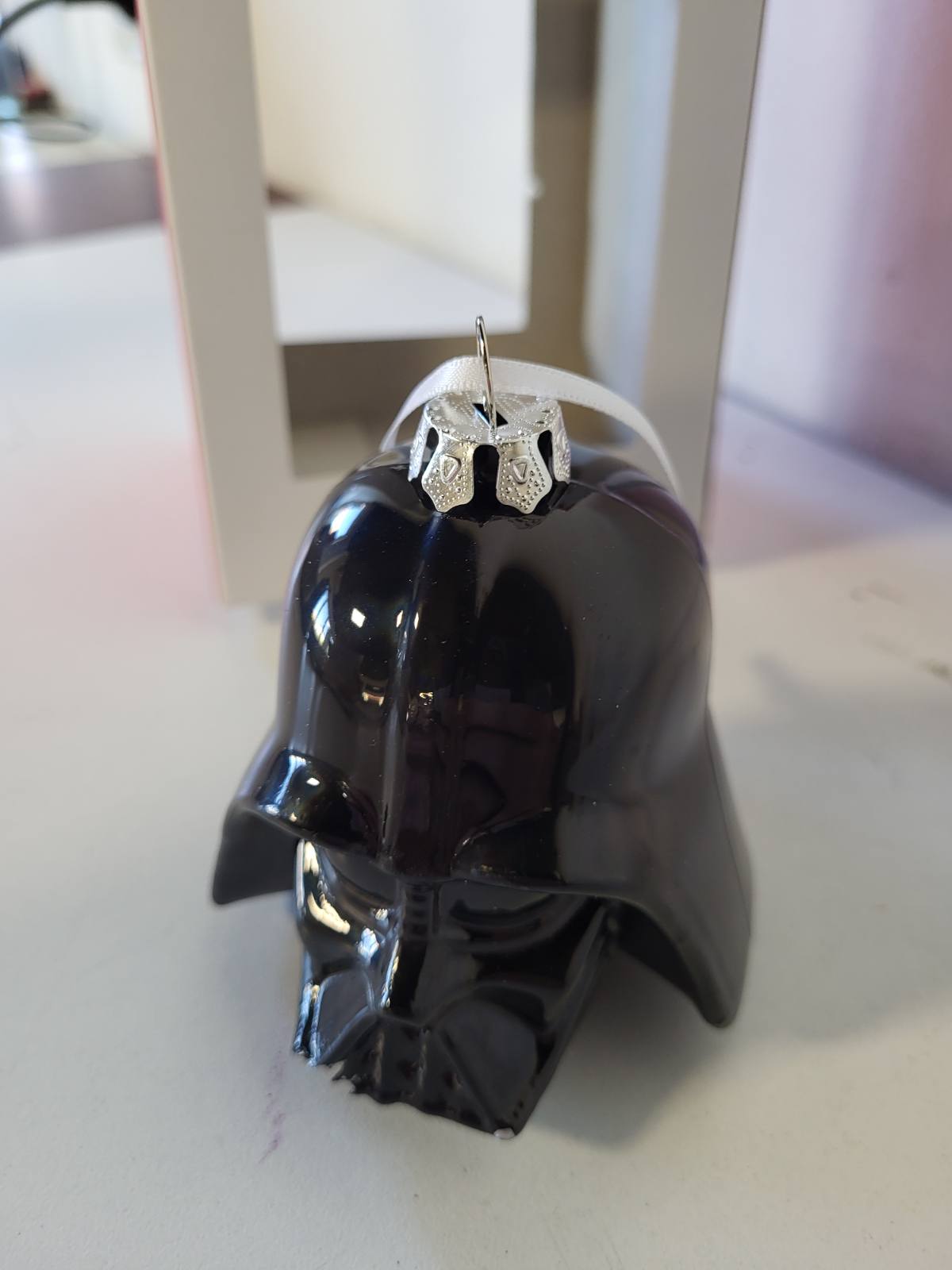 218514 - Zbukurim prej qelqi Hallmark Darth Vader për Star Wars, Zbukurim i varur për Krishtlindje