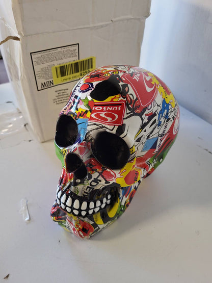 218521 - NEMESIS NOW - Figurë Pop Art, 16 cm, e bardhë