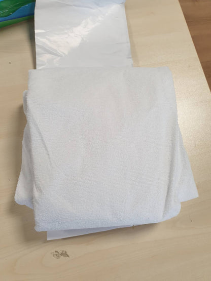 218524 - DREAMZIE - Mbrojtëse dysheku 200 x 200 cm, e papërshkueshme nga uji, e frymëmarrshme, e certifikuar Oeko-TEX