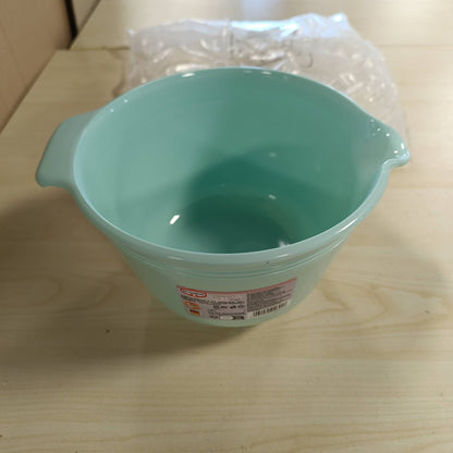 218714 - DR. OETKER Enë përzierëse 2.5L, e bërë nga plastikë rezistente ndaj goditjeve, jeshile pastel, 1 copë