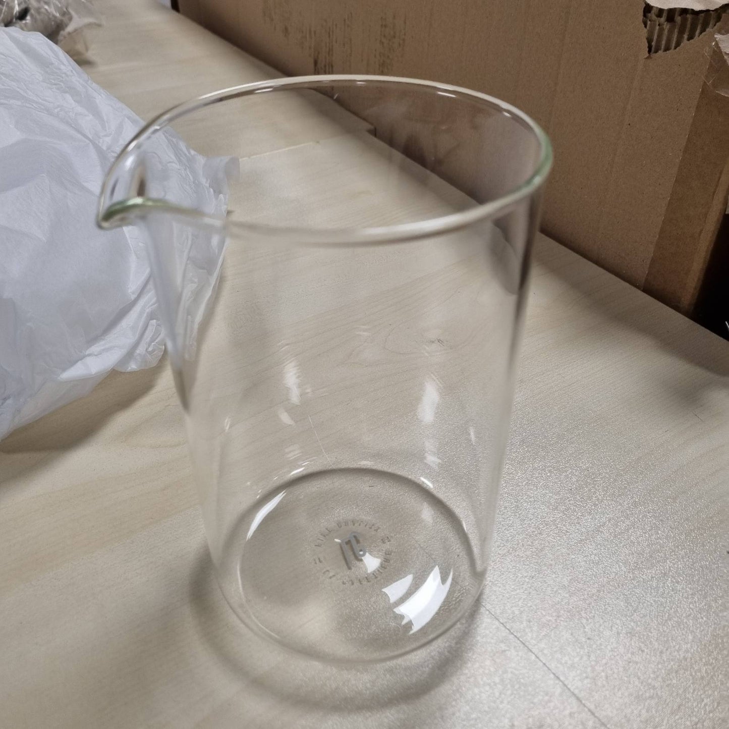 218798 - LA CAFETIERE LCB12CUP Kazan zëvendësues për 12 filxhanë kafeje, transparent