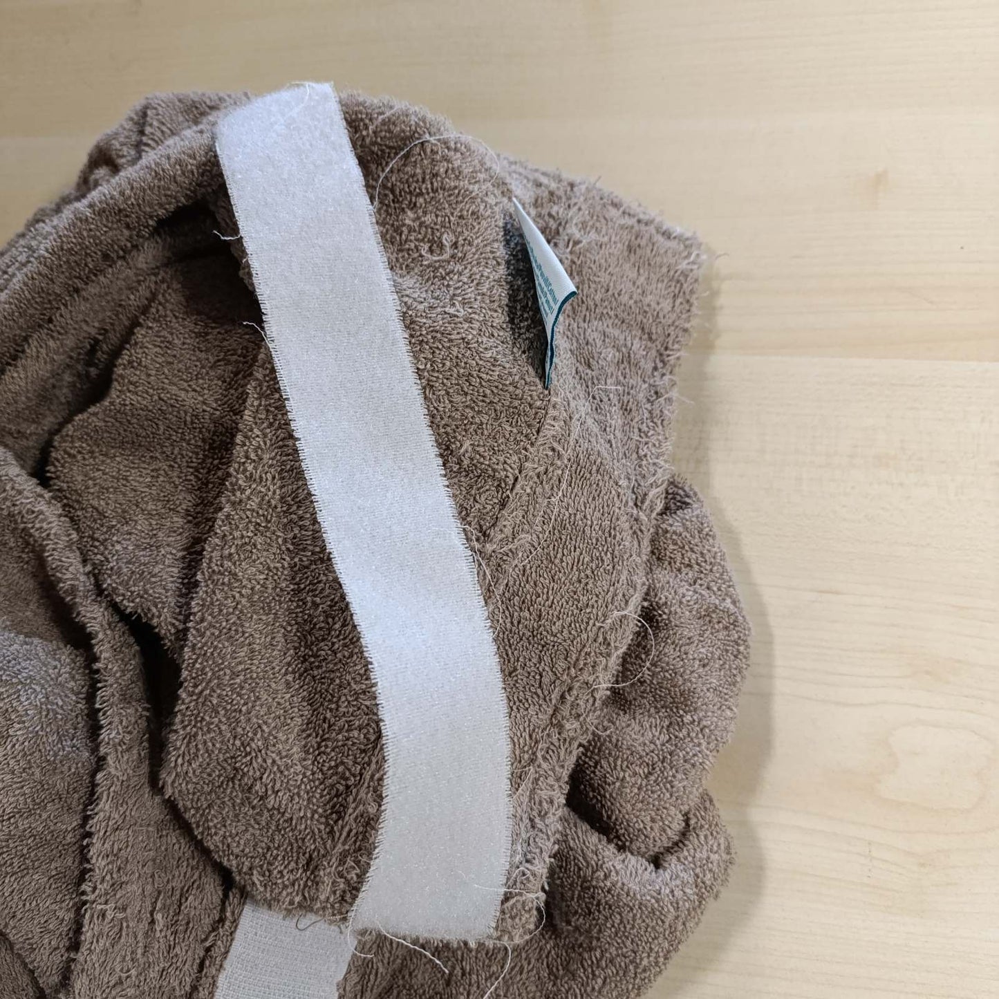 218808 - ZOLLNER Kilt sauna për femra, ngjyrë kafe, pambuk, madhësia S/M, e lahet deri në 60°C, Oeko Tex®