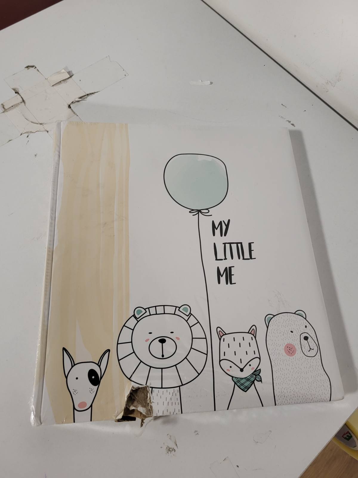 218934 - HAMA, album për foshnje 'My Little Me', album fotosh me 60 faqe për vajza dhe djem, kapacitet për afërsisht 300 foto, format 29x32 cm, ngjyrë bezhë