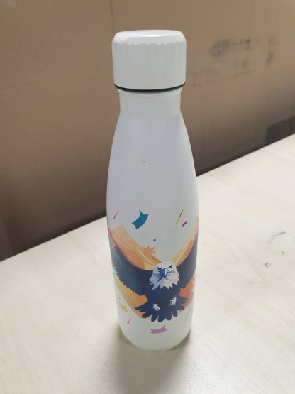 219162 - KOLLYKOLLA Shishe Termike 500ml, Termos i Personalizuar, Dy Mure, Pa BPA, për Kamping, Fëmijë dhe Fitnes