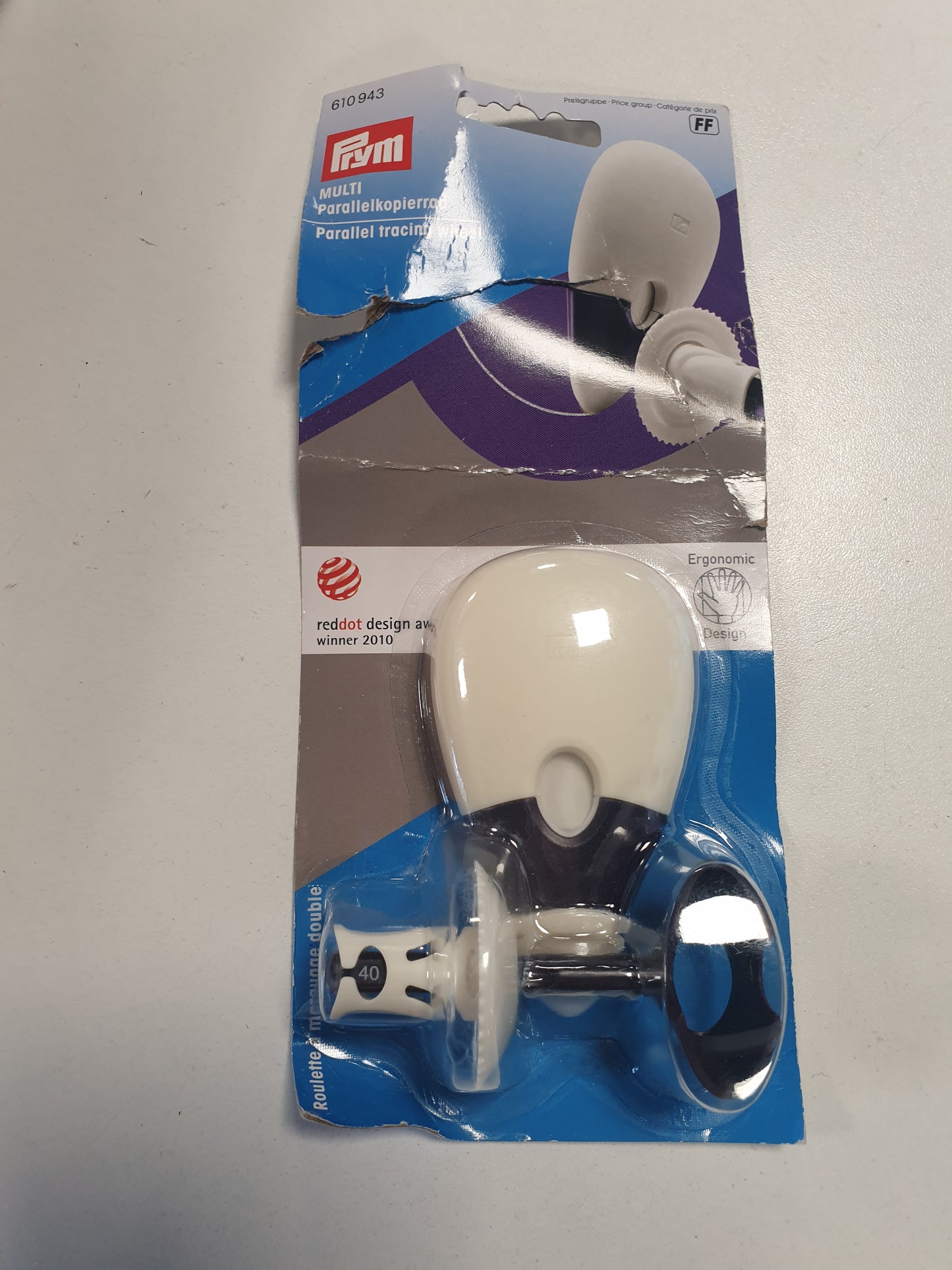 219315 - PRYM - Rrotë me dy shënjime 610943 "Multi", ergonomics