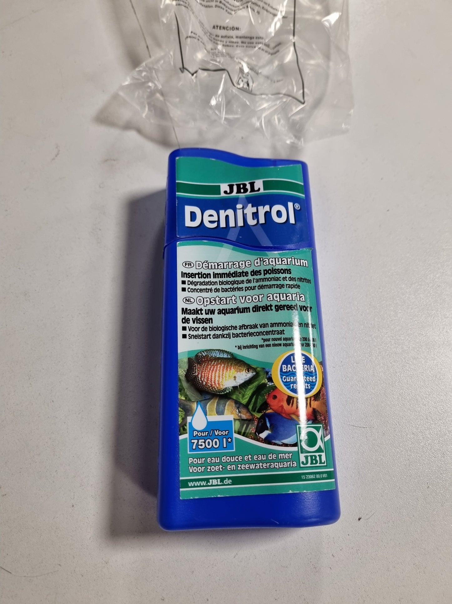 219383 - JBL Denitrol Trajtim/Mirëmbajtje Uji për Akuariume 250 ml