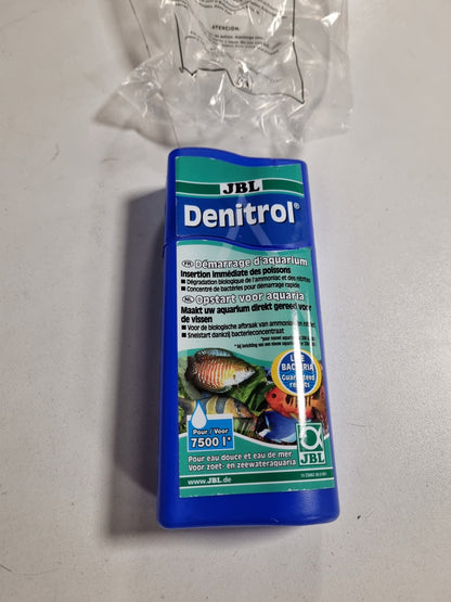 219383 - JBL Denitrol Trajtim/Mirëmbajtje Uji për Akuariume 250 ml