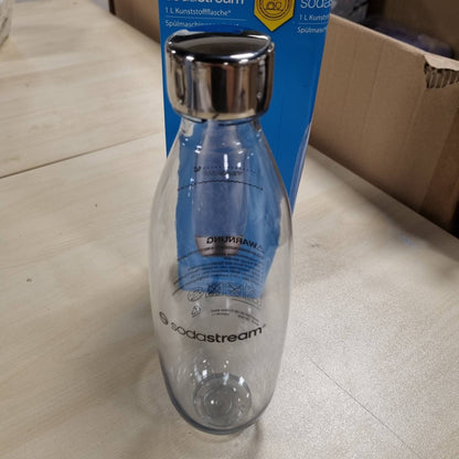 219391 - SODASTREAM Shishe plastike 1L me elementë çeliku inox, pako me 1 copë