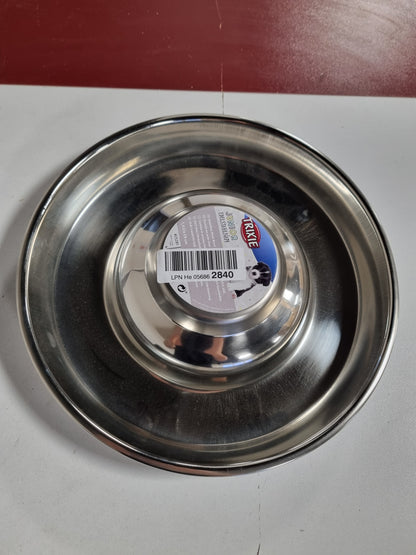 219617 - TRIXIE Tas për qenush, çelik inox