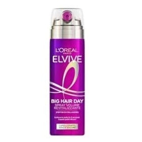272321 - L'ORÉAL PARIS Elvive Revitalizing Spray, 200 ml, për flokë të hollë, efekt i menjëhershëm vëllimi, me peptide kolagjeni, dispensues me shumë spërkatje