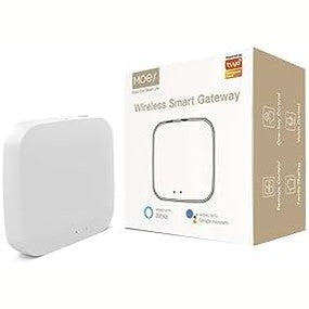 273339 - MOES TUYA ZIGBEE DHE BLUETOOTH MULTI-MODE SMART HOME GATEWAY, FUNKSIONON ME PRODUKTET TUYA, KONTROLL ZANOR ME ALEXA DHE GOOGLE HOME