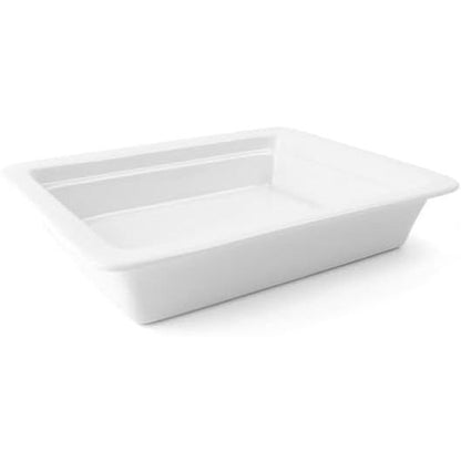 277415 - HOLST Tabaka prej porcelani GN 1-2 65 Gastronorm, 65 mm, e bardhë, 26.5 x 32.5 x 6.5 cm, 3.0 l