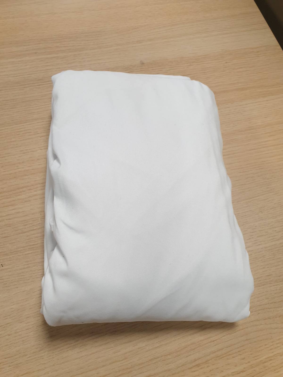 220579 - Utopia Bedding Çarçaf i fiksuar 140x200cm deri në 30cm - E bardhë - E çertifikuar Oeko-Tex - Çarçaf i fiksuar me mikrofibër të lëmuar