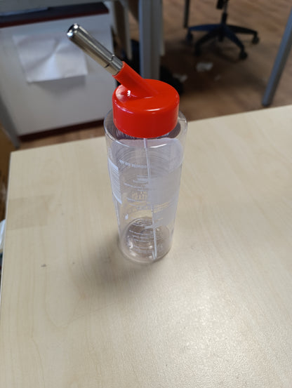 220690 - KERBL SHISHE PËR PIJE PËR LEPUJ CLASSIC DE LUXE - 320 ML PËR PIJE PËR BREJTËS