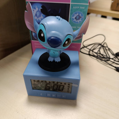 221734 - PALADONE - Stitch Sleep Training - Orë me alarm për stërvitjen e gjumit, shumëngjyrëshe, një madhësi