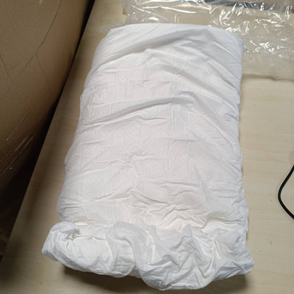 221782 - PIKOLIN HOME Jastëk viskoelastik 70 cm, Madhësi hoteli, Hipoalergjik, Mbështetje për qafën, Fortësi e lartë, Mbulesë e dyfishtë, i ajrosur dhe i butë