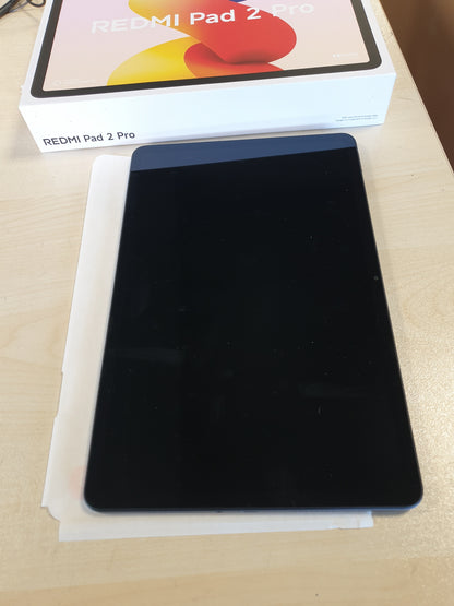 221793 - XIAOMI Redmi Pad 2 PRO Vetëm WiFi (Pa thirrje ose mesazhe) 12.1" 2.5K Octa Core 4 altoparlantë Global ROM 12000mAh Bluetooth Wi-Fi 6 8MP Model 25099RP13G (Argjend, 256GB + 8GB)