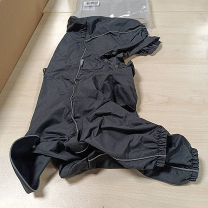 222087 - KERBL Pet Manchester - Mushama shiu për qen, e zezë, 50 cm, poliester, me mbrojtje për këmbët
