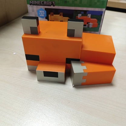222559 - Dritë nate Minecraft Fox, llambë me licencë zyrtare, aksesor për dhomën e lojërave dhe dekor për dhomën e fëmijëve