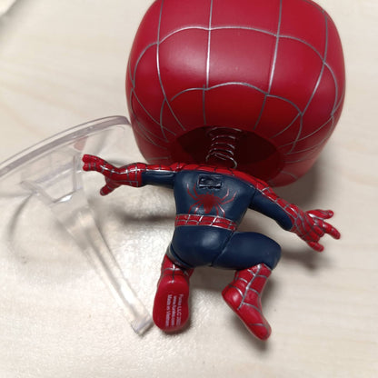 222698 - FUNKO POP! MARVEL: SPIDER-MAN NO WAY HOME 2021 - SPIDER-MAN - LEAPING SM2 - FIGURË PREJ VINILI PËR KOLEKSION - IDE PËR DHURATË - PRODUKTE ZYRTARE - LODRA PËR FËMIJË DHE TË RITUR - ADHURUES FILMASH