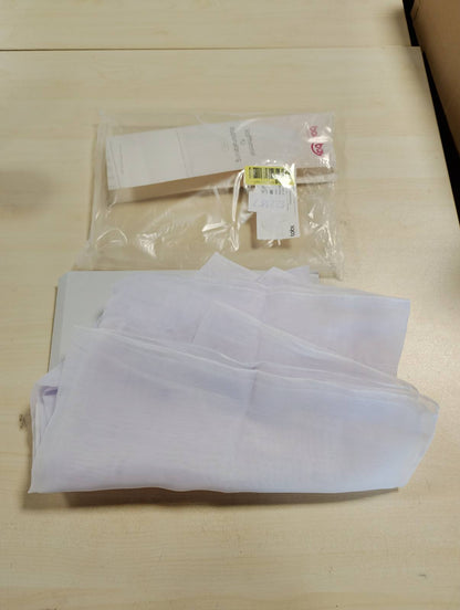 222857 - Voile tendë babybay për mbajtëse celularësh, deri në 96 cm gjatësi, transparente
