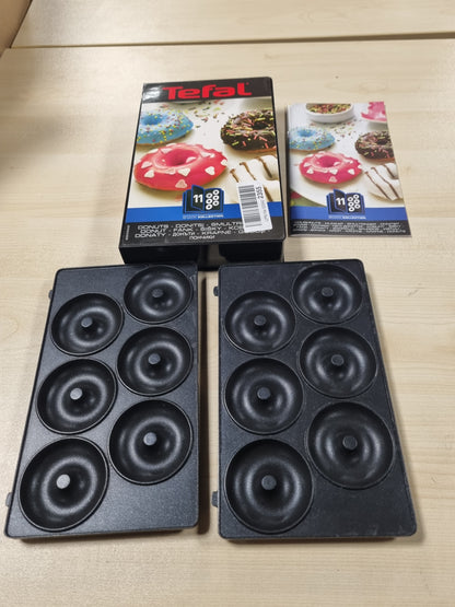 222945 - TEFAL Set për Mbledhjen e Ushqimeve të Lehta, 2 pjata me petulla + 1 libër recetash XA801112