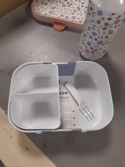 223205 - MEPAL Set Dreke për Fëmijë, 400 ml + 750 ml, pa BPA, me shishe pijeje dhe kuti dreke