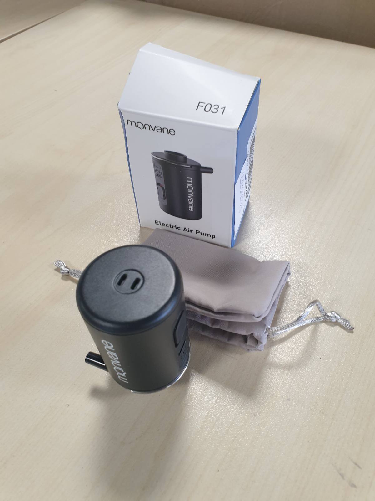 223273 - MONVANE Pa Tel USB-C Vulosës me Vakum për Rroba dhe Udhëtim, Fshesë me Vakum Elektrik Mini Portativ, Pompë Vakumi për Qese Ruajtjeje
