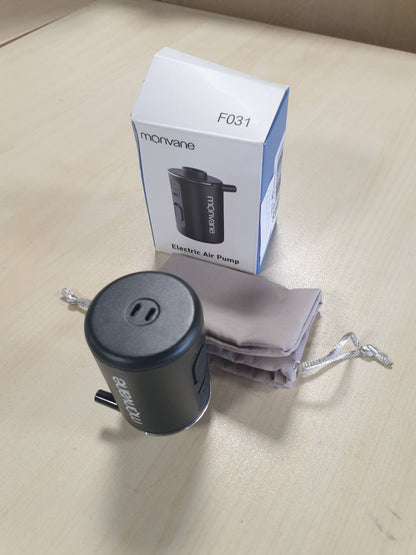 223273 - MONVANE Pa Tel USB-C Vulosës me Vakum për Rroba dhe Udhëtim, Fshesë me Vakum Elektrik Mini Portativ, Pompë Vakumi për Qese Ruajtjeje