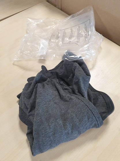 223467 - CYPOPYPY Trup Qeni për Kirurgji Postoperative me Zinxhir, Trup Kirurgjikal për Qen Femra dhe Meshkuj, Trup Mjekësor për Qen, Mbrojtje nga Rrjedhjet, Kostum Mbrojtës Plagësh për Qen, Një Pjesë