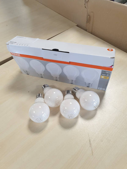 223581 - OSRAM Llambë LED Filament Base A100, 11W 827, 2700K, E27, 1521 lm, e mbuluar me akull