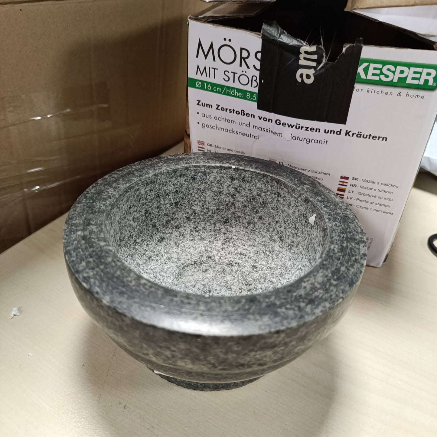 224228 - KESPER Llaç 71501 me çekiç, granit